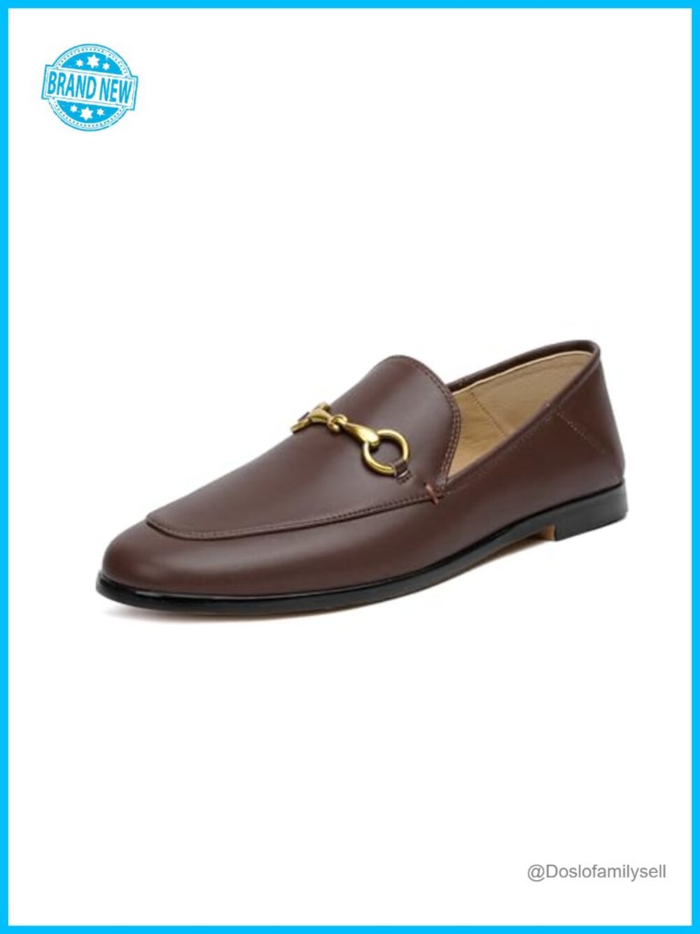 Vertundy Women's Penny Loafers Slip On Comfort Dressy Casual Work Shoes